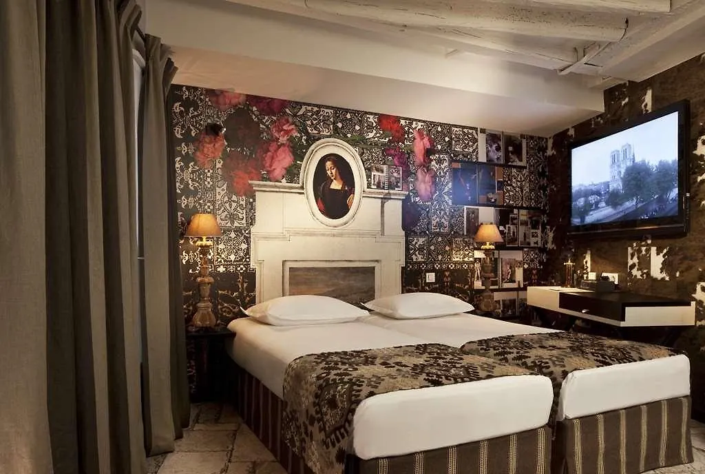 Le Notre Dame Saint Michel Hotel Parigi