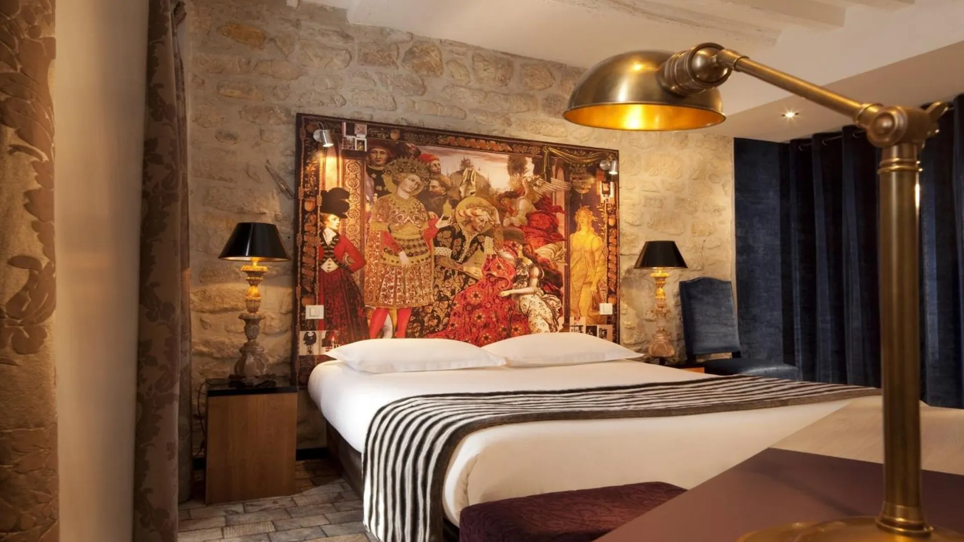 Hotel Le Notre Dame Saint Michel Parigi