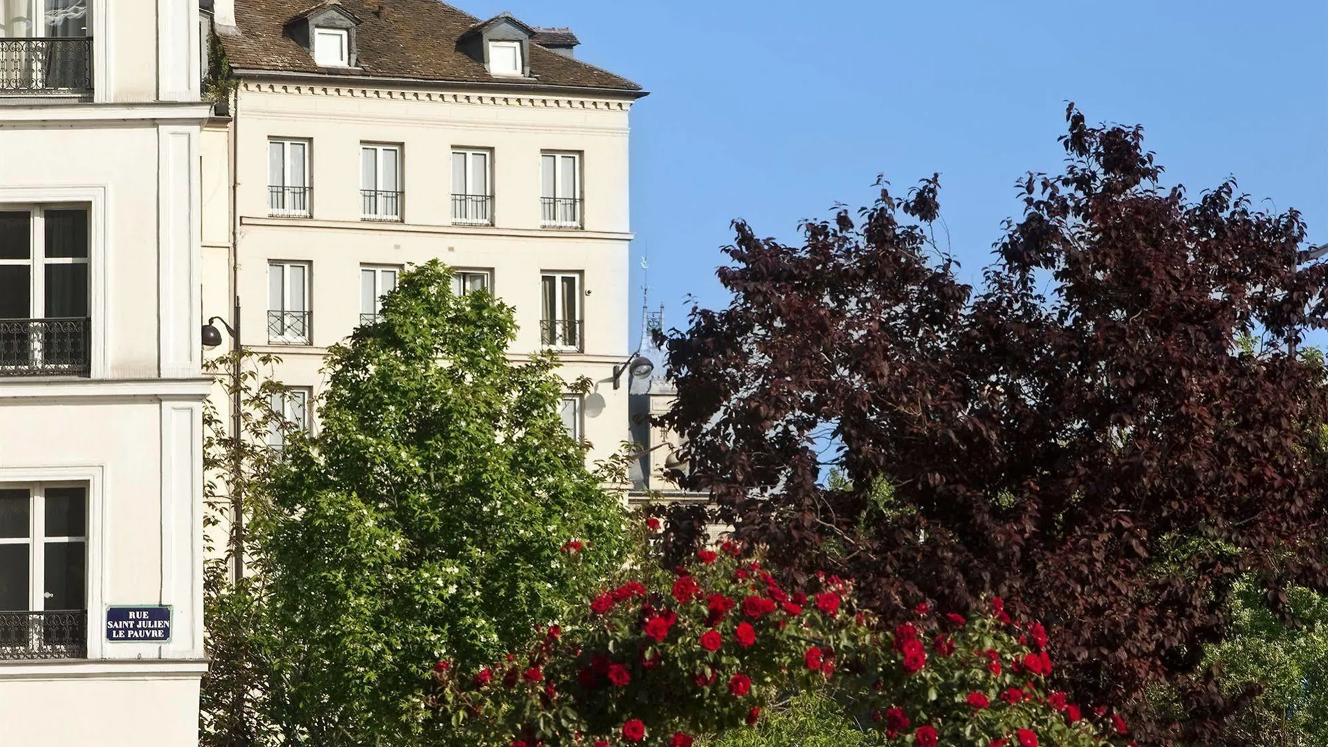 Le Notre Dame Saint Michel Hotel Parigi