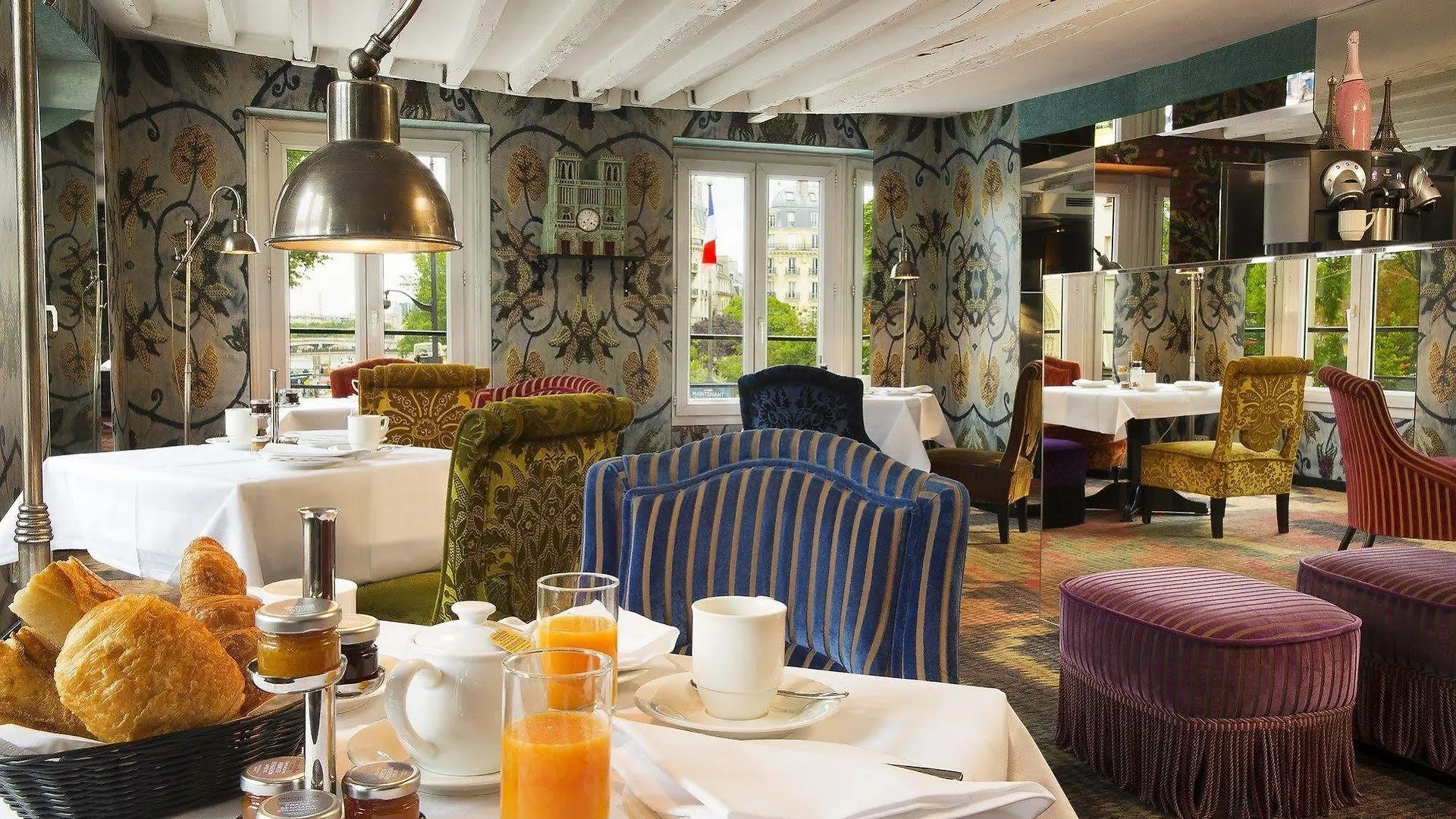 Le Notre Dame Saint Michel Hotel Parigi