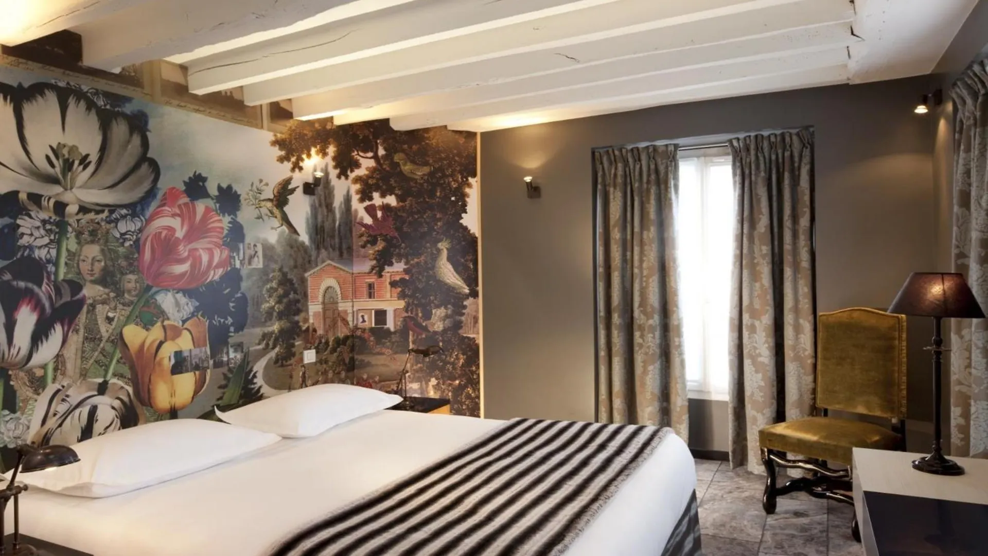 Hotel Le Notre Dame Saint Michel Paryż