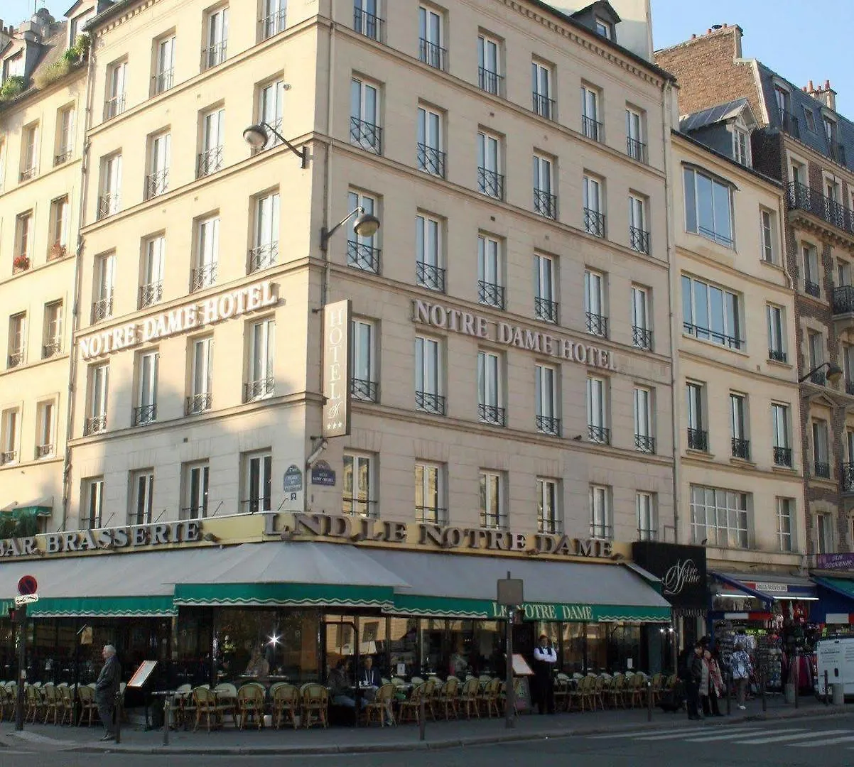 Le Notre Dame Saint Michel Hotel Paris